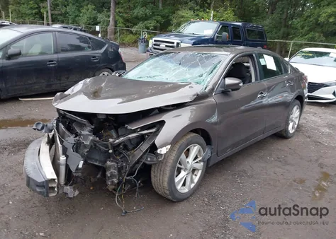 2014 Nissan Altima 2.5 Sv z USA, uszkodzony, nr VIN 1N4AL3APXEC148564